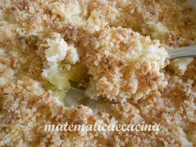 Crumble di Mele