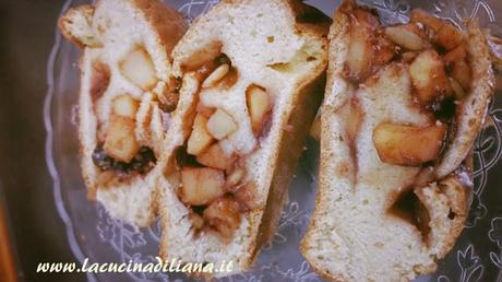 Finto Strudel con Esubero di Pasta Madre o con Licoli non rinfrescato