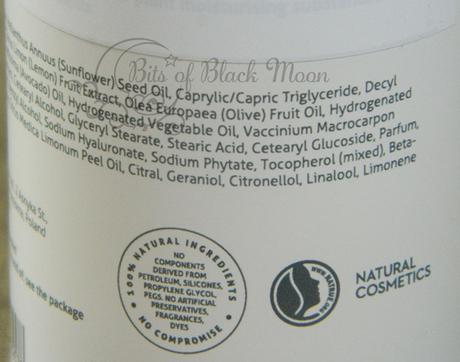 Naturativ - Crema mani rivitalizzante Revitalising hand balm Cranberry, Lemon