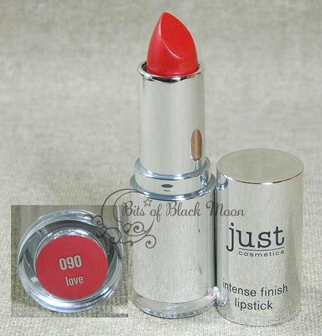 Just Cosmetics - rossetti e ombretti / szminki i cienie do powiek
