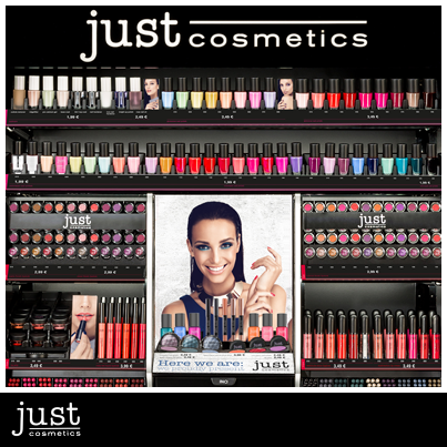 Just Cosmetics - rossetti e ombretti / szminki i cienie do powiek