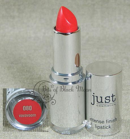 Just Cosmetics - rossetti e ombretti / szminki i cienie do powiek