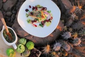 Huanchinango in Verde