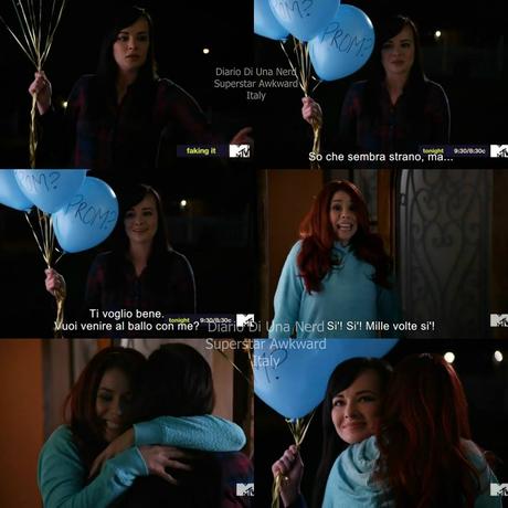Recensione | Awkward 5×08 ″An Incident Promposal ″