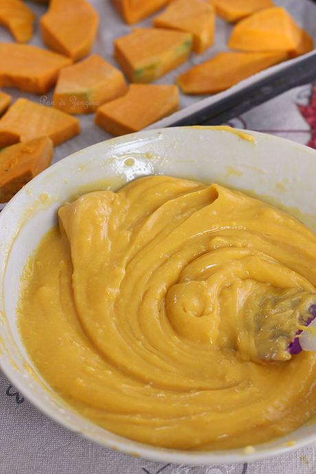 crema pasticcera alla zucca