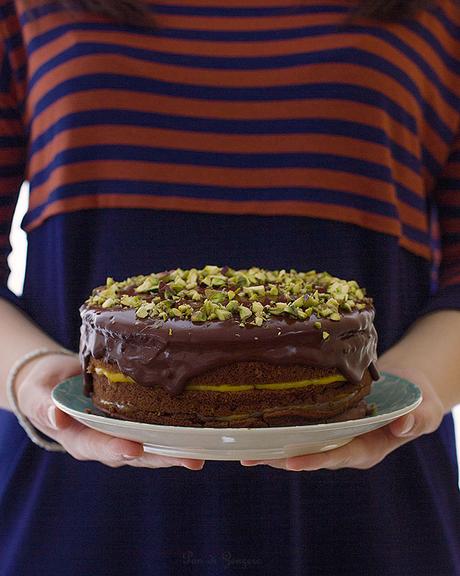 TORTA CIOCCOLATO E Zucca vegan