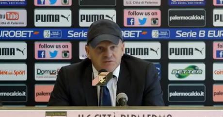 Iachini: sempre sentito stima presidente Zamparini. aspettavo rosso Kondogbia