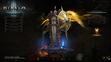 Conquistare Sanctuarium... col Crociato