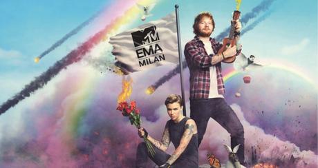 MTV Ema 2015, in diretta da Milano su MTV8, MTV Music, MTV Next, Sky Go e Sky OnLine