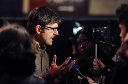 Louis Theroux al BFI LFF - Photo: Stuart C. Wilson/ Getty Images