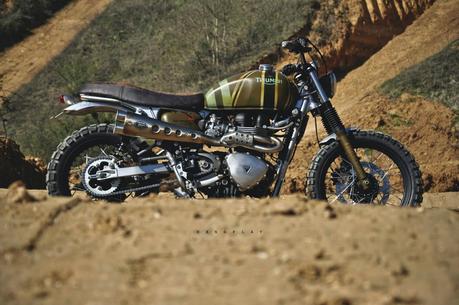 Triumph Scrambler 