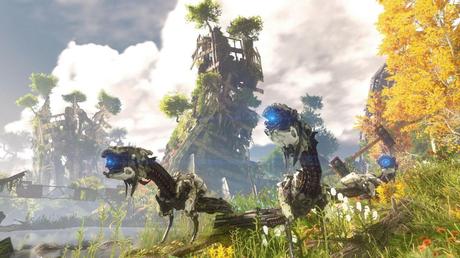 Il mondo di Horizon Zero Dawn sarà esplorabile anche a cavallo?