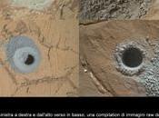 Nove fori Marte: Curiosity assaggiato Greenhorn