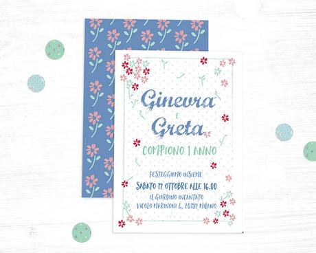 Sweet As A Candy: il kit di printable per la festa delle gemelline Greta e Ginevra