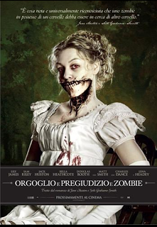 Orgoglio e pregiudizio e zombie diventa un film: a Lucca l'anteprima