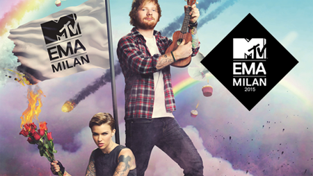 Mtv EMA 2015