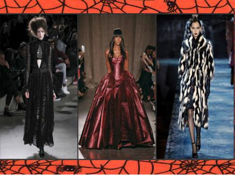 Fashionable Halloween. AW15 Looks for Halloween.