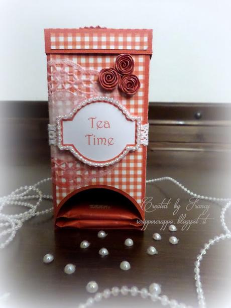 TEA TOWER BAG - GIFT HANDMADE