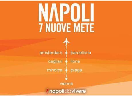 Easy jet annuncia 7 nuove destinazioni da Napoli