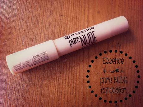 ESSENCE pure NUDE concealer n. 20 pure sand