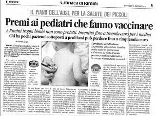 Il Dottor Di Bella e i vaccini: