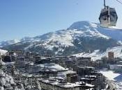 alpino: stagione della Vialattea verso