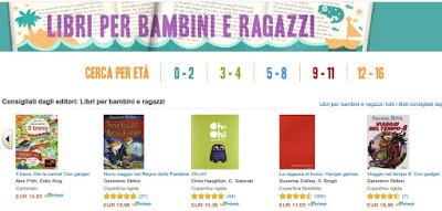 Promozioni Amazon: Libri per ragazzi