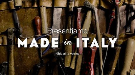 Amazon presenta Made in Italy: centinaia di prodotti realizzati da artigiani e imprese locali