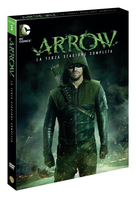 Recensione Arrow - Stagione 3