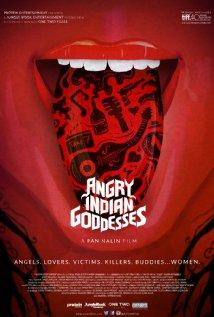 Angry indian goddesses