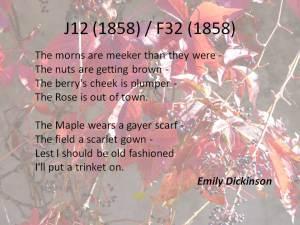 poesia di Emily Dickinson