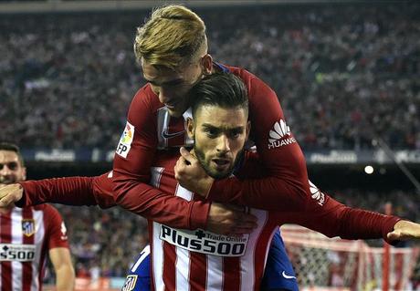 Liga: l’Atletico Madrid doma il Valencia, Martinez e Carrasco decidono la partita