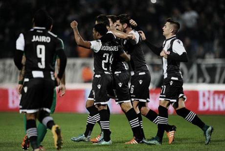 Paok-Panathinaikos 3-1: i bianconeri calpestano il “Trifoglio”