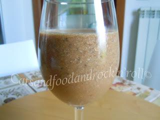 Coffee Smoothie by Jamie Oliver