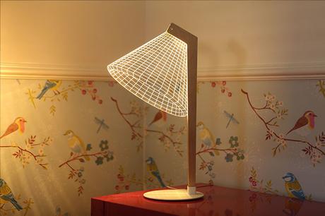 DESIGN: Lampade bidimensionali | Studio Cheha