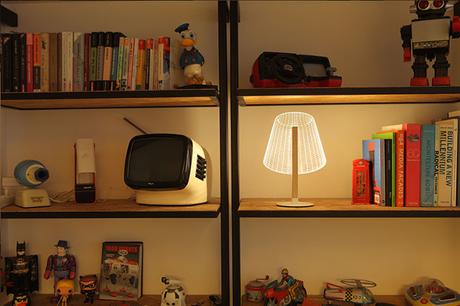 DESIGN: Lampade bidimensionali | Studio Cheha