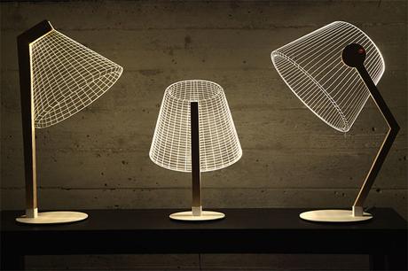 DESIGN: Lampade bidimensionali | Studio Cheha