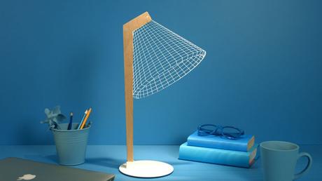 DESIGN: Lampade bidimensionali | Studio Cheha