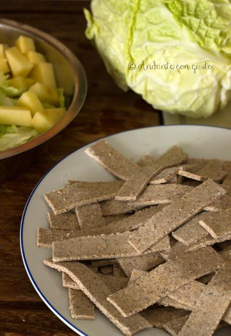 Comfort food: il TUO cibo della felicità! Pizzoccheri della Valtellina.