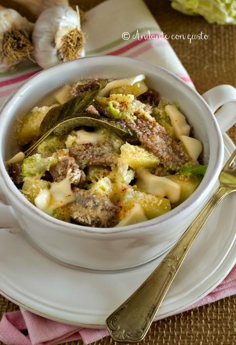 Comfort food: il TUO cibo della felicità! Pizzoccheri della Valtellina.