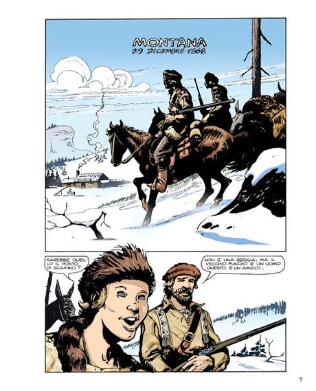 Ken Parker a colori - N.1