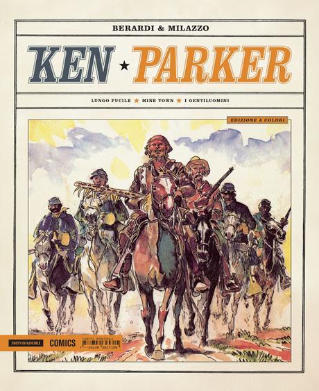 Ken Parker a colori - N.1