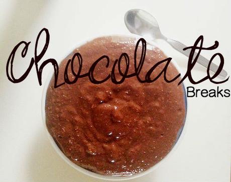 Il segreto del gelato  * My Dark Chocolate Nice Cream { versione easy per l'autunno }