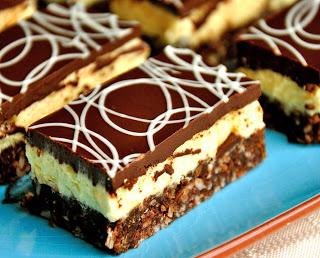 cucina canadese -barras de Nanaimo