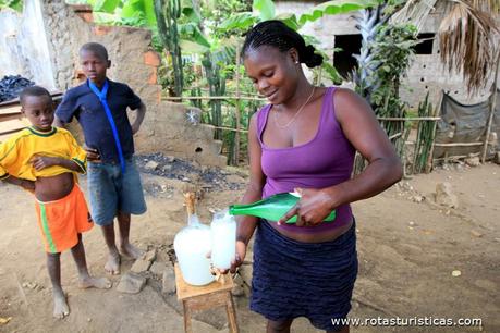 La Gastronomia di São Tomé