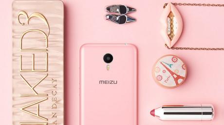 Anteprima Meizu Blue Charm Metal