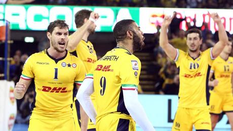 Dhl Volley Modena, nuove maglie 2015-2016 di Macron