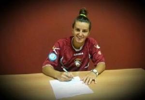 Diodato, Salernitana calcio a 5 femminile