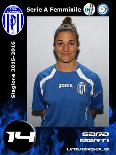 Sara Berti, Flaminia Fano calcio a 5 femminile