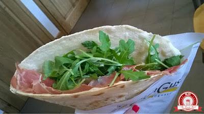 Pranzo alla piadineria GianGusto